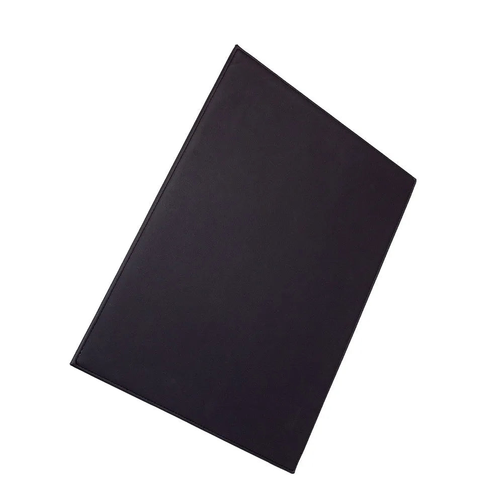 Heat-insulating anti-radiation printing tablet pad for laptops in black, black gold, blue, and green colours