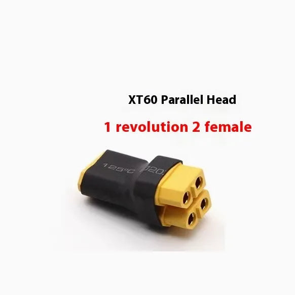 Amass T Plug XT60 parallel series plug converter for lithium batteries