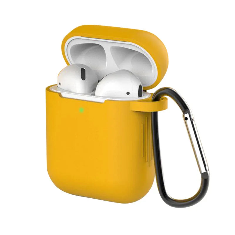 Liquid silicone AirPod covers in multiple colours for 1st and 2nd generation models