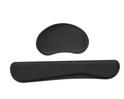 Natural rubber wrist pad hand rest keyboard support 230x190x24mm on desk