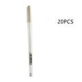 Touchnew highlight pen for card art with 0.8mm tip in golden, silver and white colours