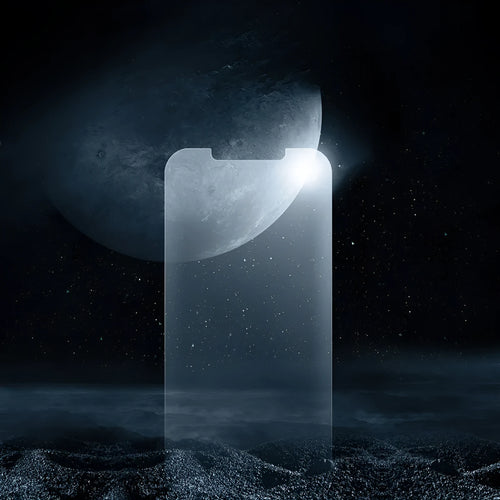 0.25mm full glass frosted tempered film screen protector for iPhone 12 Mini 5.4 inch two pack with cleaning kit