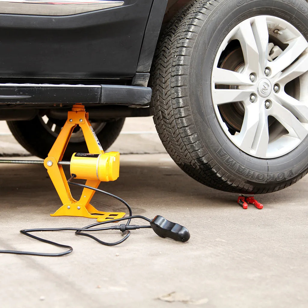 Vehicle-mounted electric jack maintenance kit TY002 with 2 tonne lifting capacity and 120-350mm range