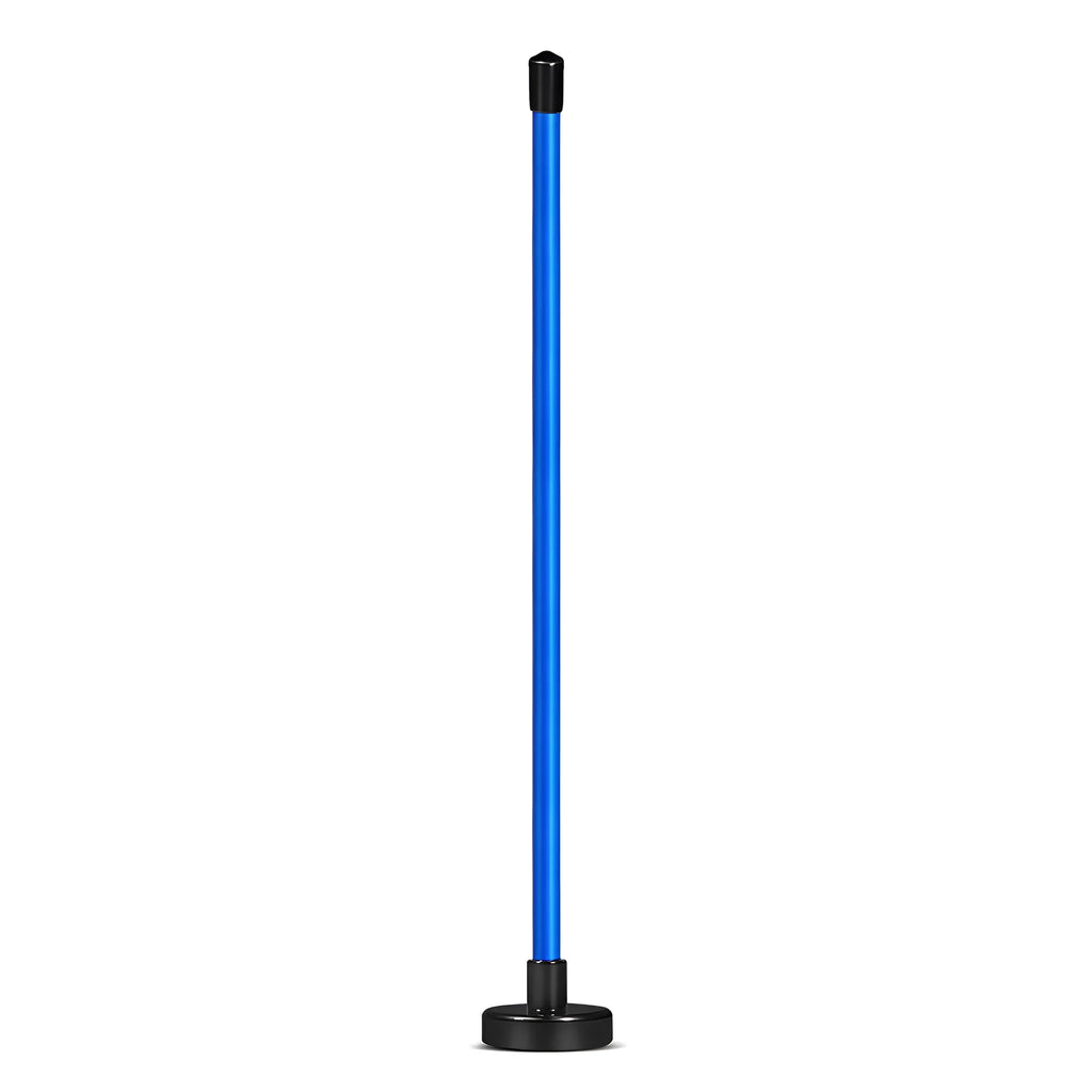 Golf swing trainer with magnetic direction bar and aluminium alloy construction
