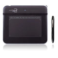 WP5540 white computer painting board USB graphics tablet with pen on a desk