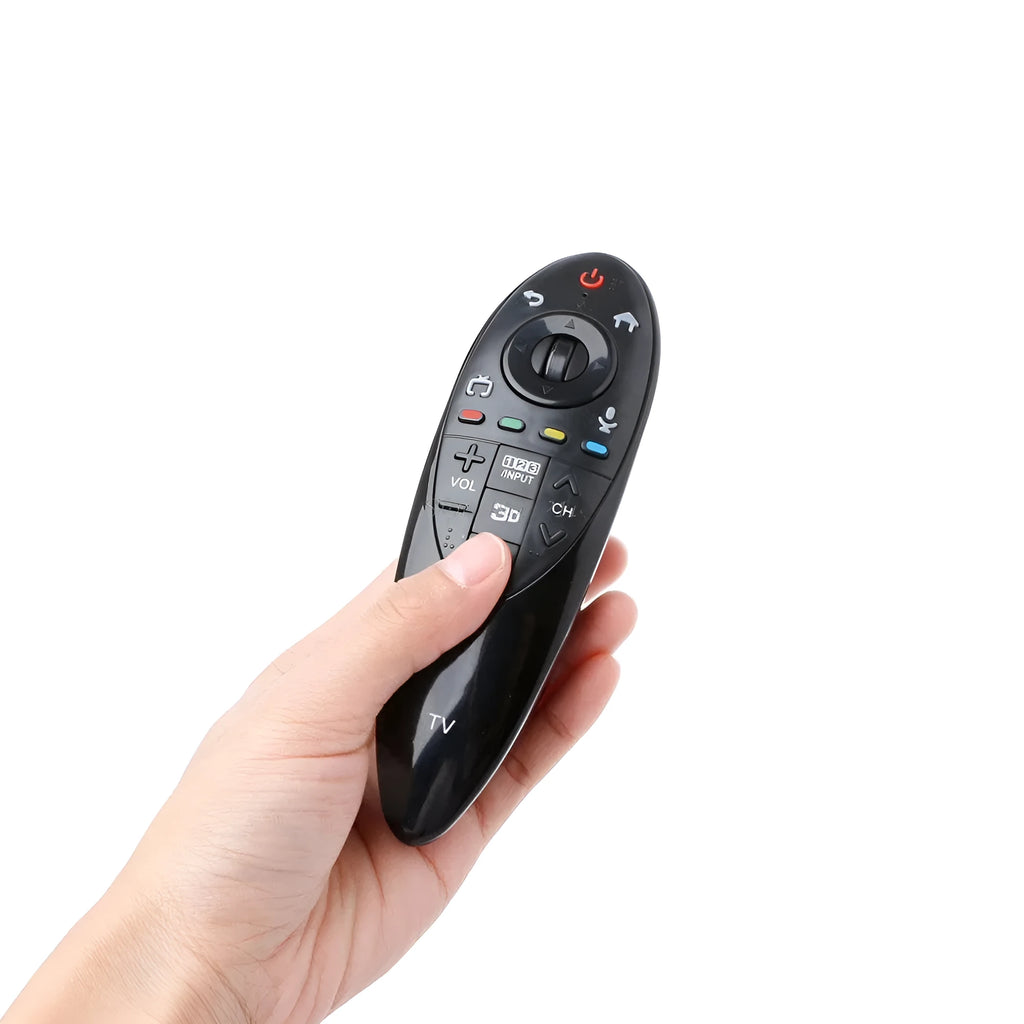 Black universal remote control for LG AN-MR500 Smart TV replacement