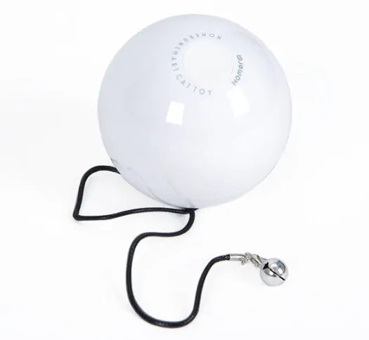 Smart automatic cat toy ball 7.2cm diameter with infrared laser on floor