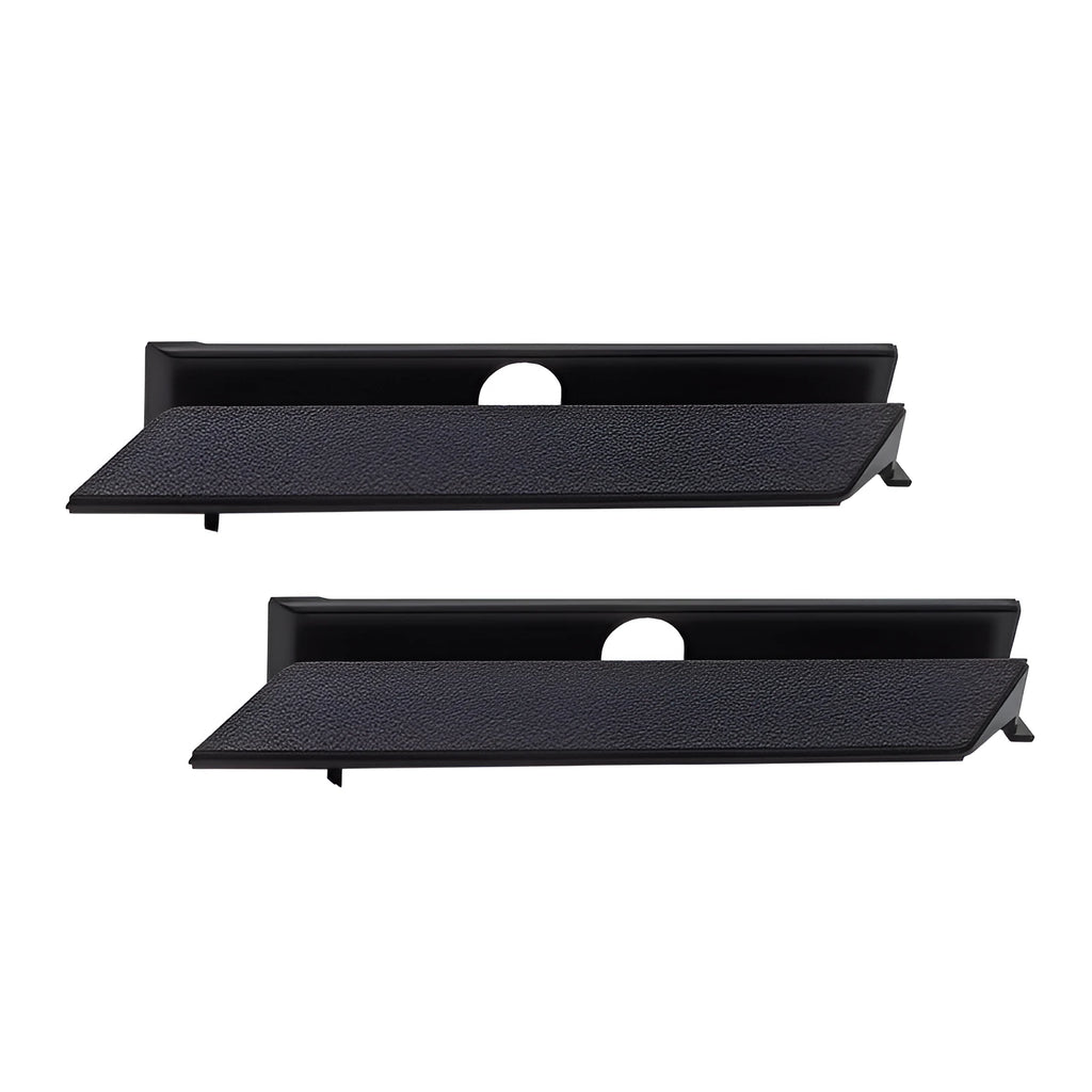 Black PS4 Pro hard drive bottom cover, warehouse door baffle and block strip service parts.