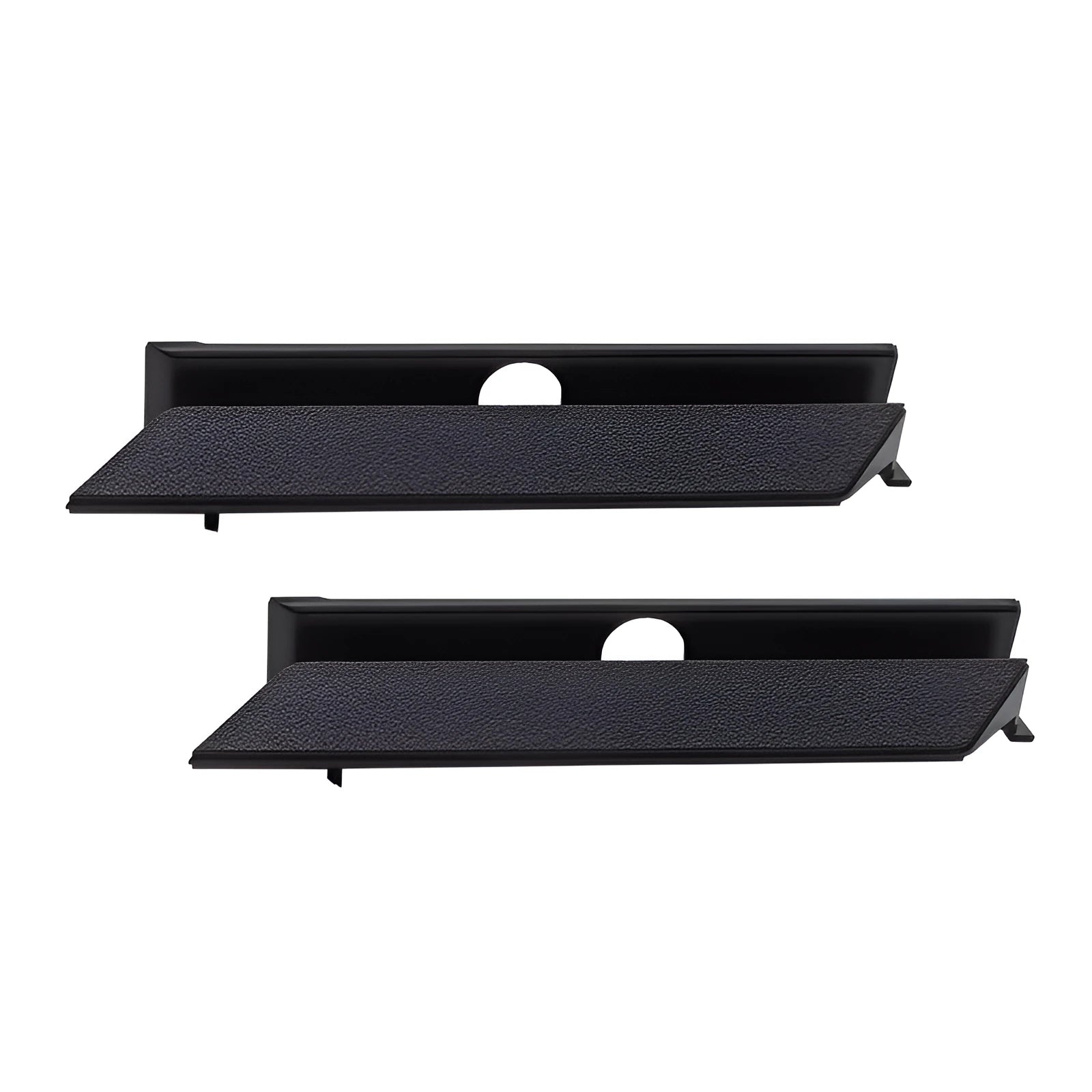 Black PS4 Pro hard drive bottom cover, warehouse door baffle and block strip service parts.