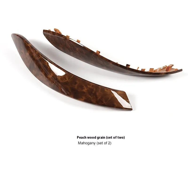 BMW F30 F35 3GT 4 Series door handle cover trim in carbon fibre pattern ABS plastic