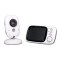 VB603 digital baby monitor showing parent unit with 3.2-inch screen and separate camera unit