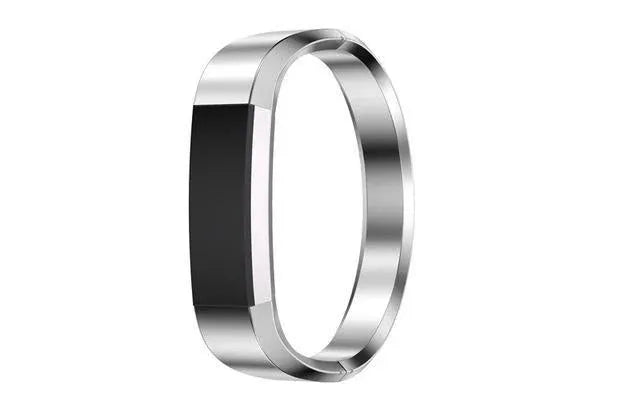 Stainless steel bracelet for Fitbit Alta smartwatch in four colour options with deployment buckle