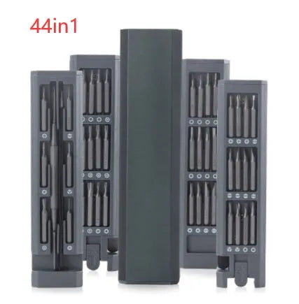 49-in-1 magnetic precision screwdriver set for mobile phone repair with nickel aluminium bronze handle