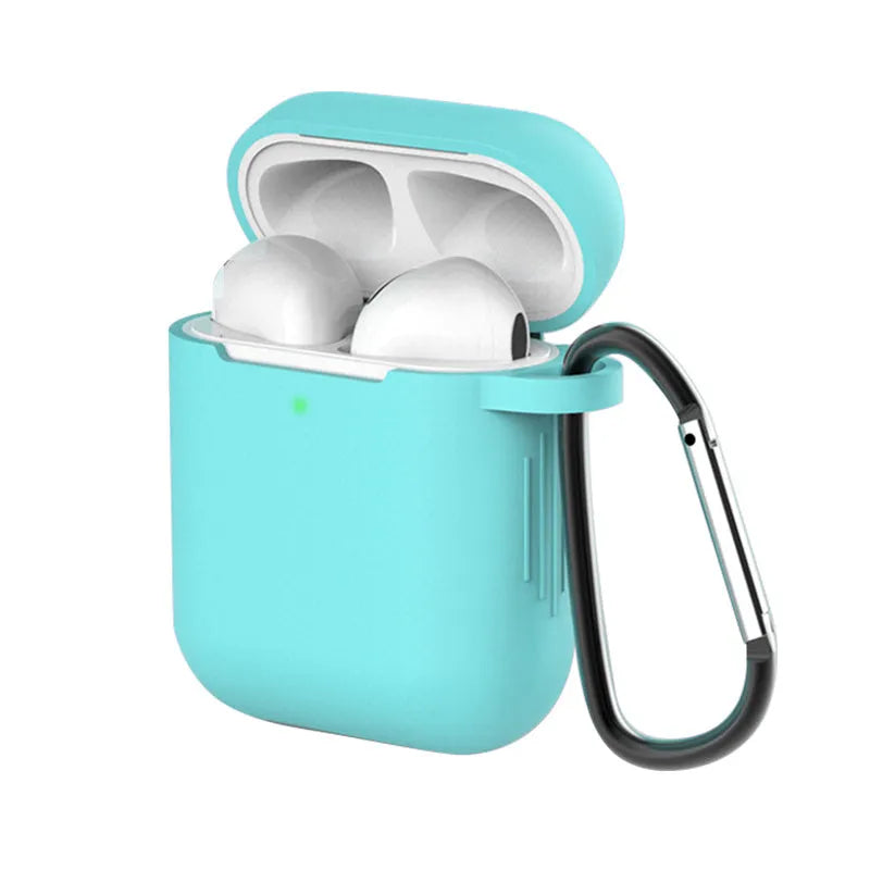 Liquid silicone AirPod covers in multiple colours for 1st and 2nd generation models