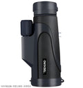 Phone expand telescope clip-on zoom lens for smartphone photography, black plastic and glass construction