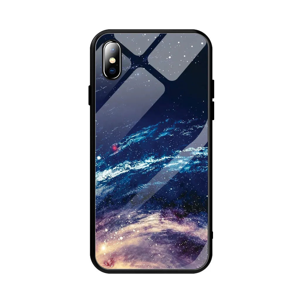 Black silicone phone case shown on a Samsung Galaxy S10 phone.