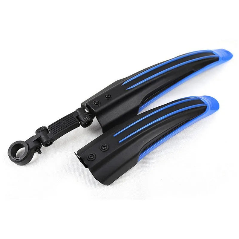 Mountain bike mudguard 360 degree folding plastic resin front fender 32 cm for 20-26 inch wheels