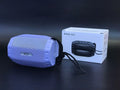 Wireless USB card small speaker in black, blue, pink, or purple colour with Bluetooth connectivity