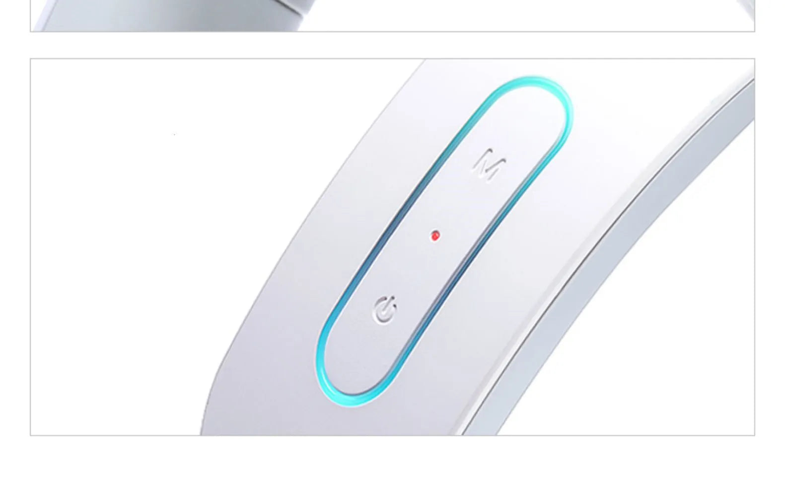 White full body electric acupressure massager with heat therapy for back, neck, and shoulder pain.