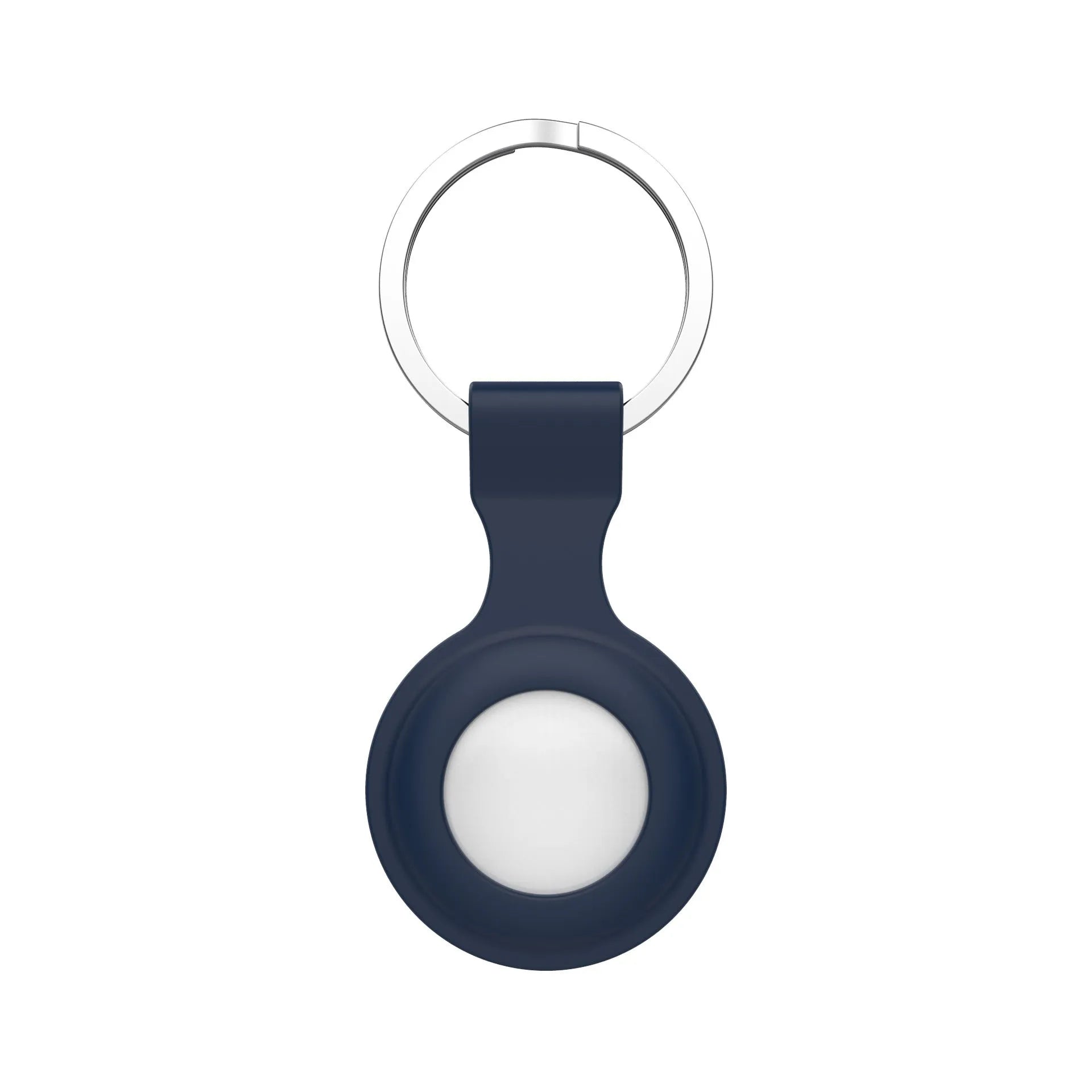 Silicone protective sleeve for Apple Airtag case in multiple colour options