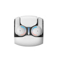 Long endurance gaming casual headset in B5 white with USB charging cable
