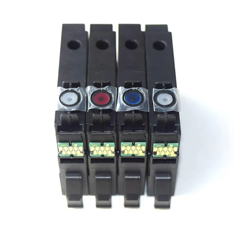 Four-pack of non-original ink cartridges compatible with Epson T2991XL black and colour cartridges for Expression Home XP printers