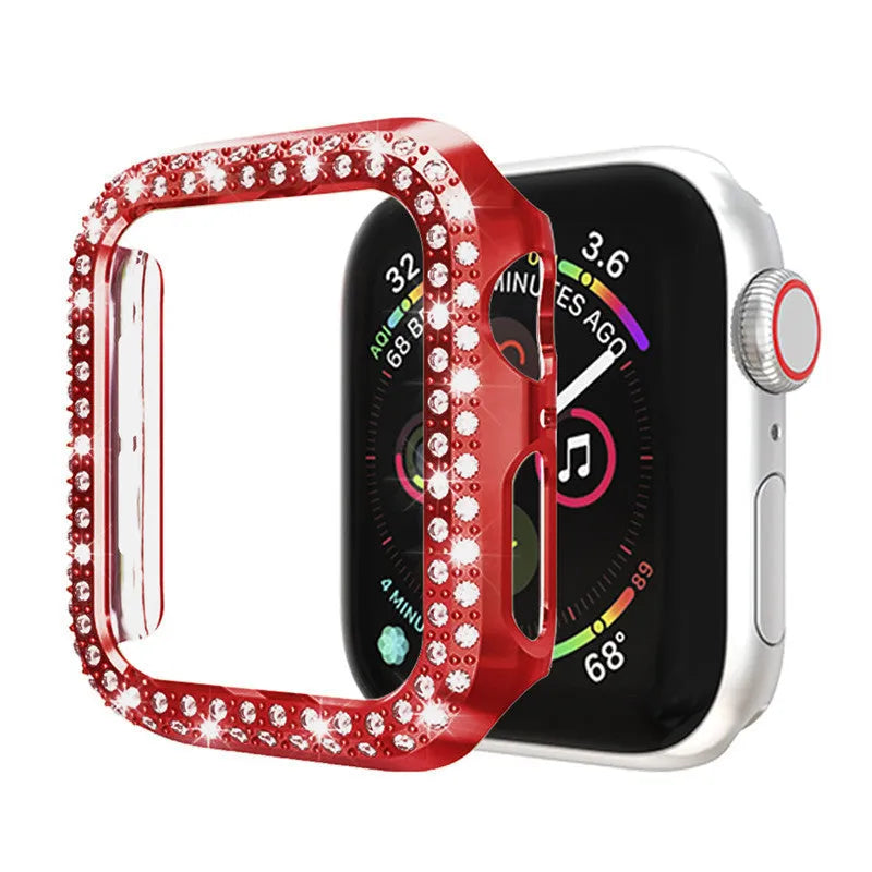 Apple Watch PC plastic protective case in multiple colours and sizes