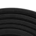 Black rubber sliding door seal for Toyota Hiace high roof van, 5 metre length