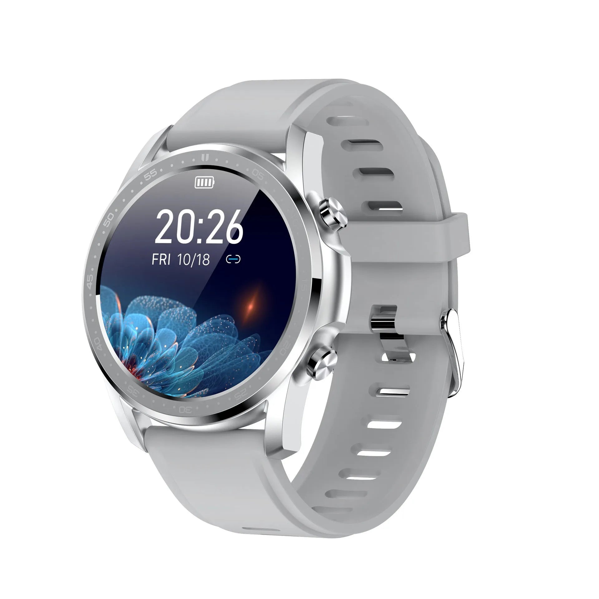 Youth2 smart bracelet in black or grey with a 1.3-inch screen and zinc alloy case on a wrist.