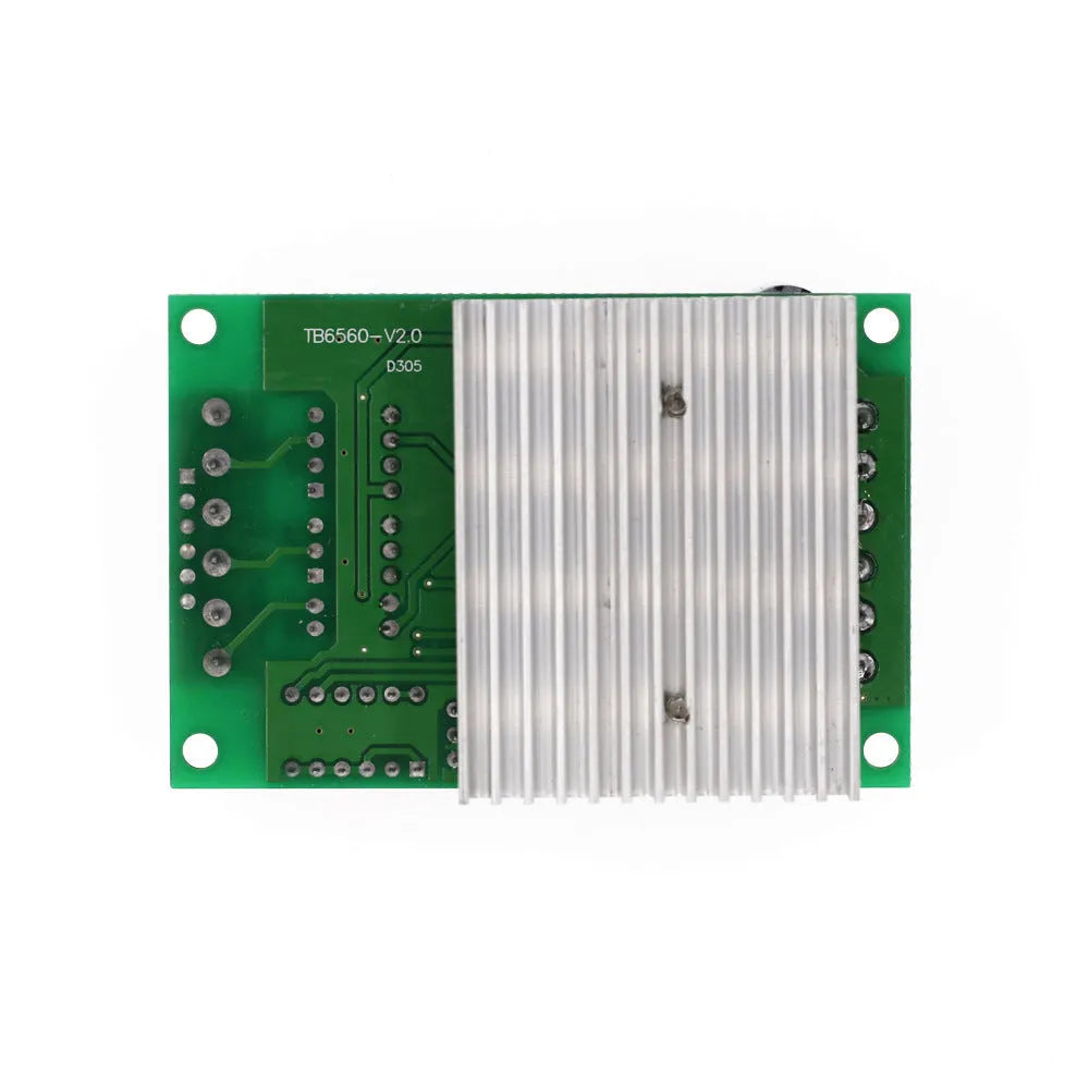 TB6560 stepper motor driver control board with metal heat sink