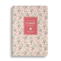 Leather wireless bound notebook with Daolin paper in A5 size showing smooth paper surface and leather cover