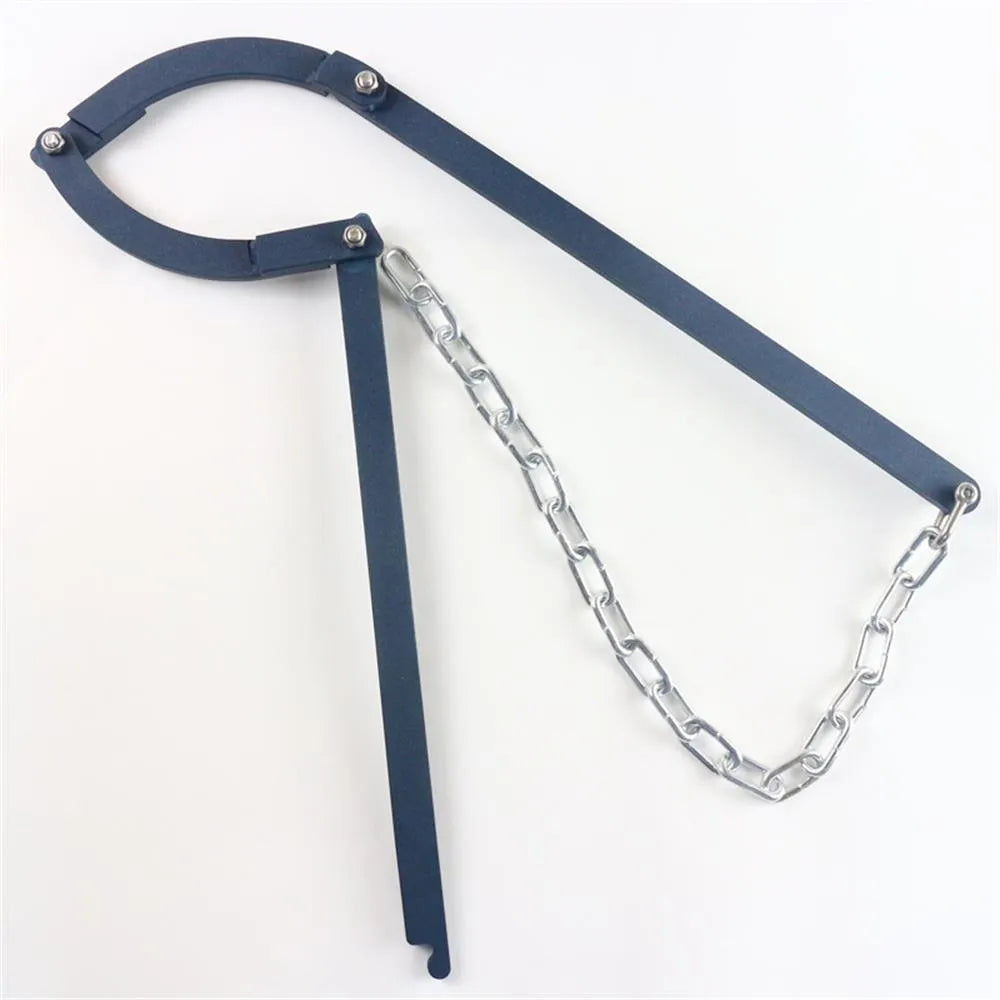 Texas Fence Fixer 48cm metal fence tension tool with blue finish and 1000kg capacity