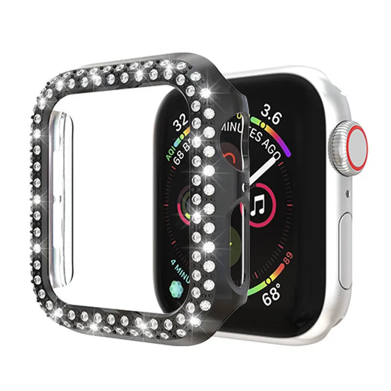 Apple Watch PC plastic protective case in multiple colours and sizes