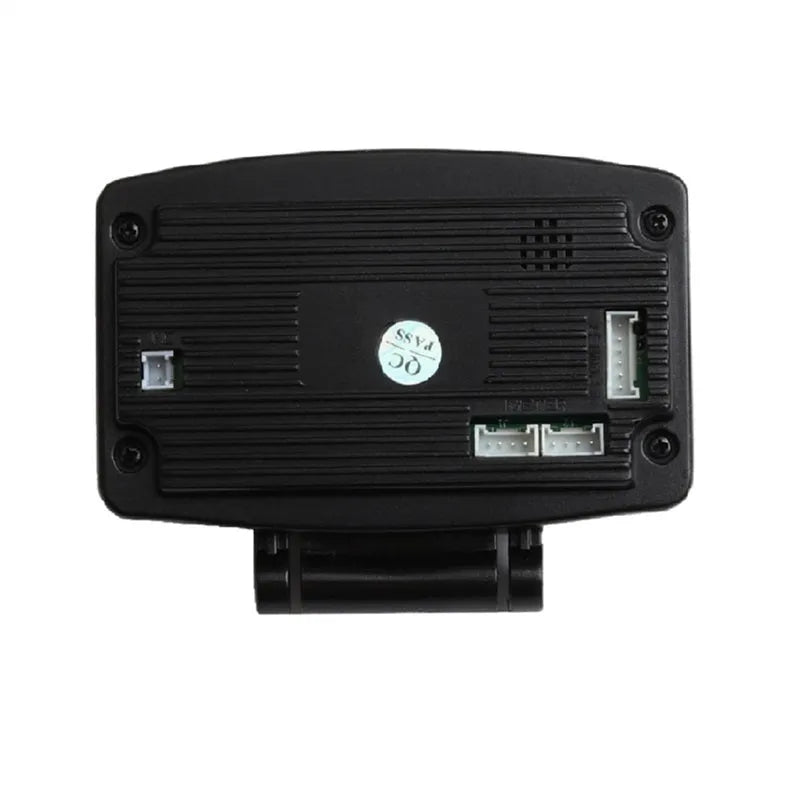X1 automotive OBD instrument with LED display and metal housing for vehicle diagnostics