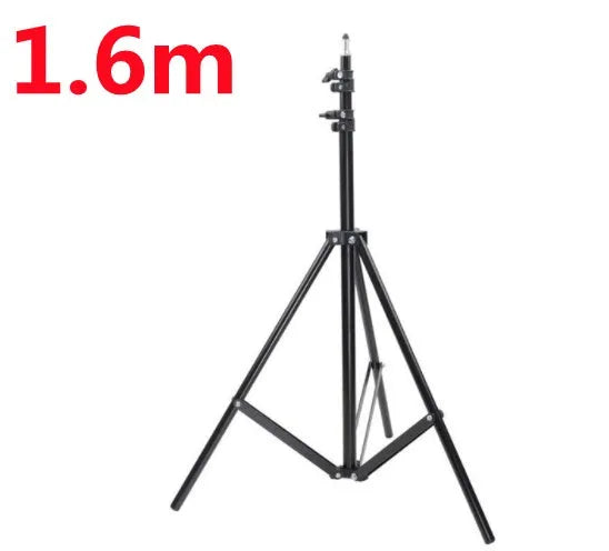 Handheld LED photography fill light stick with adjustable colour temperature and RGB lighting modes