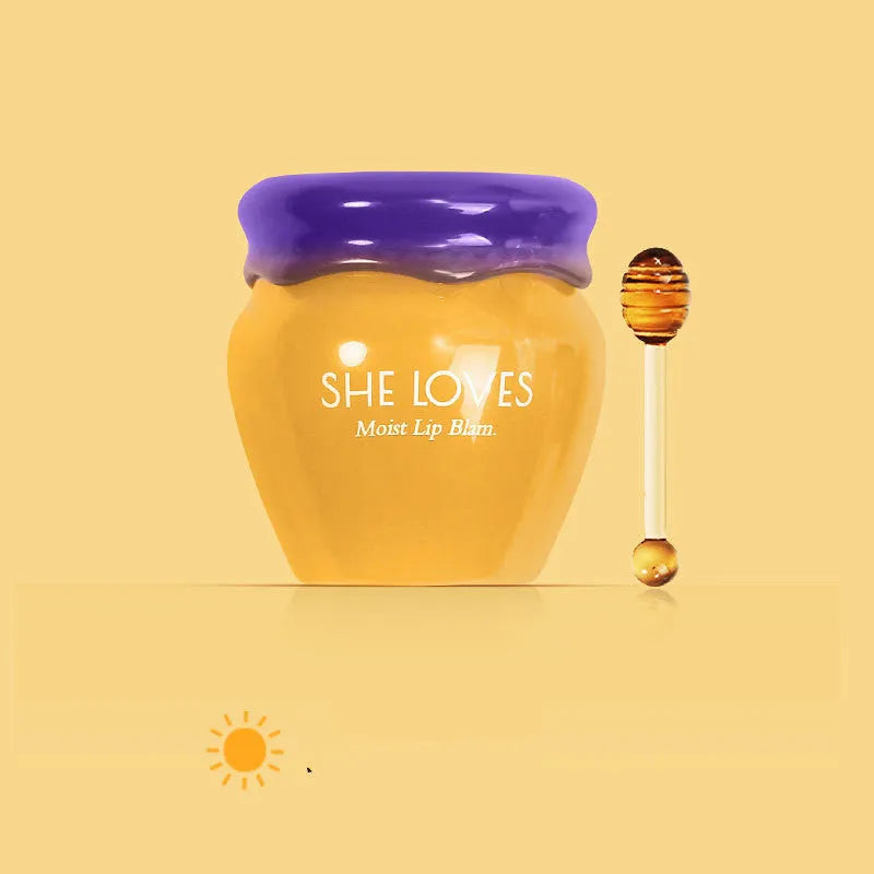 Yellow lip mask balm for sleep fade lip wrinkle moisturizing, normal specifications, 3 year shelf life