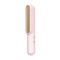 Portable UV sterilisation lamp hand-held 265nm wavelength 219mm long in pink and white colours