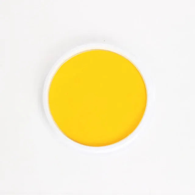 16cm non-toxic finger print mud inkpad kit with picture albums for children's educational crafts
