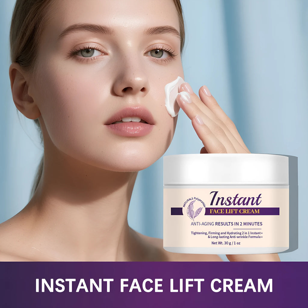Non-standard facial lifting skin lightening cream 30ml jar with hydrating and nourishing formula