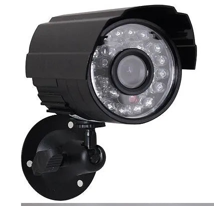 CMOS infrared night vision security camera with 1000TVL resolution and 36 IR LEDs