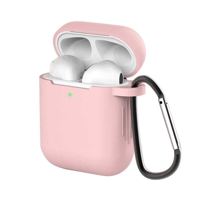 Liquid silicone AirPod covers in multiple colours for 1st and 2nd generation models