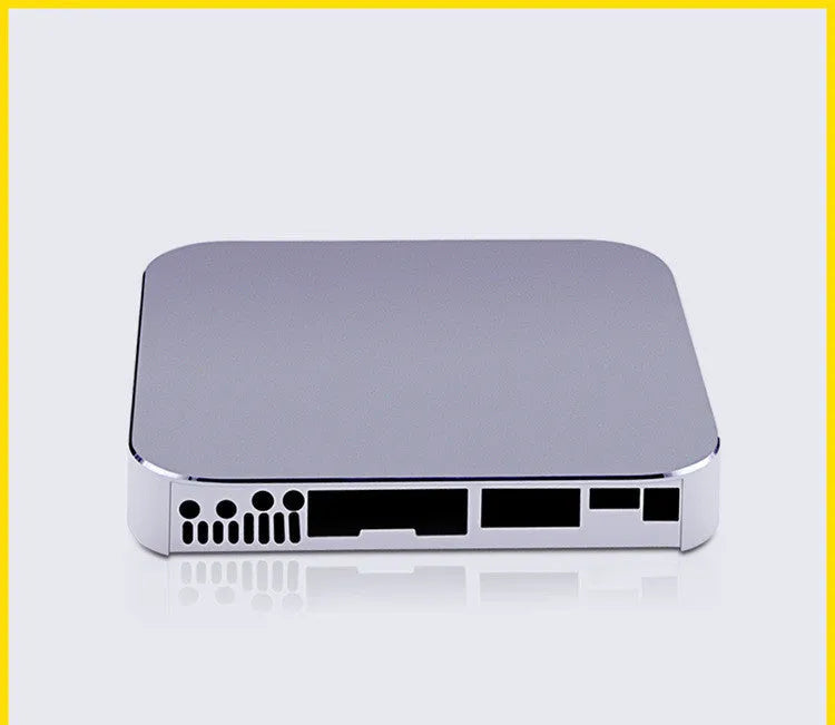 All aluminium alloy mini ITX HTPC chassis vertical case 19.9cm black