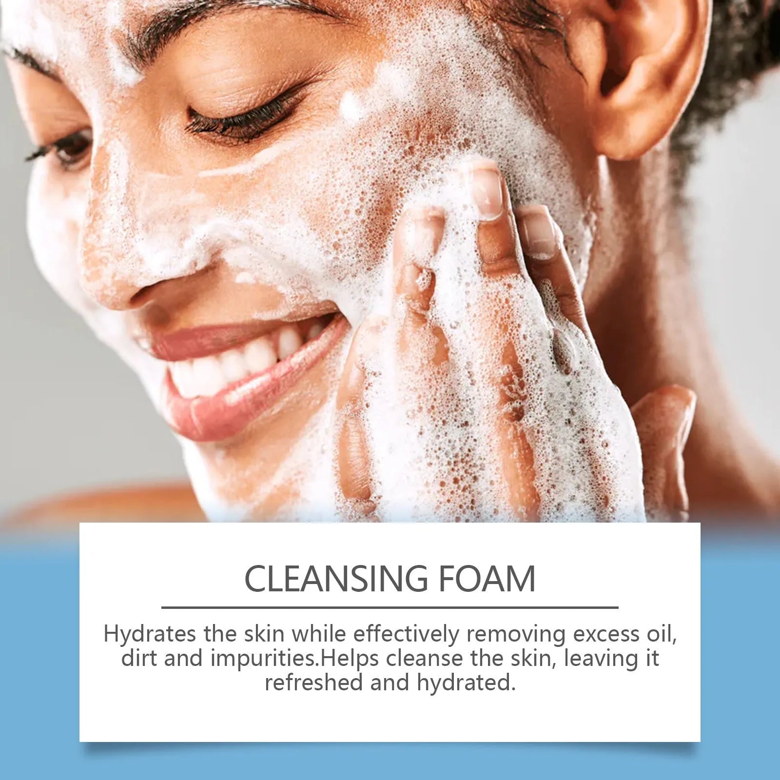 114g salicylate facial cleanser in packaging for delicate pores