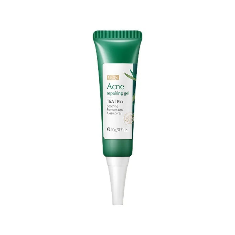 20g moisturising skin care product tube with acne medicine tea tree oil and aloe extract