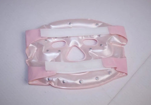 Biological ion light wave face mask with tourmaline polycrystalline composite wafer, 9 mm penetration