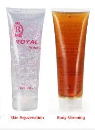 300ml conductive gel bottle for skin rejuvenation instruments with collagen and hyaluronic acid