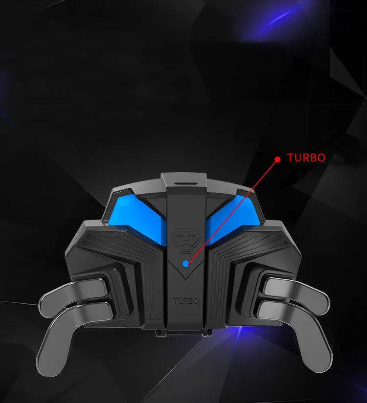 PS4 controller back button attachment with Type-C port and 3.5mm audio interface