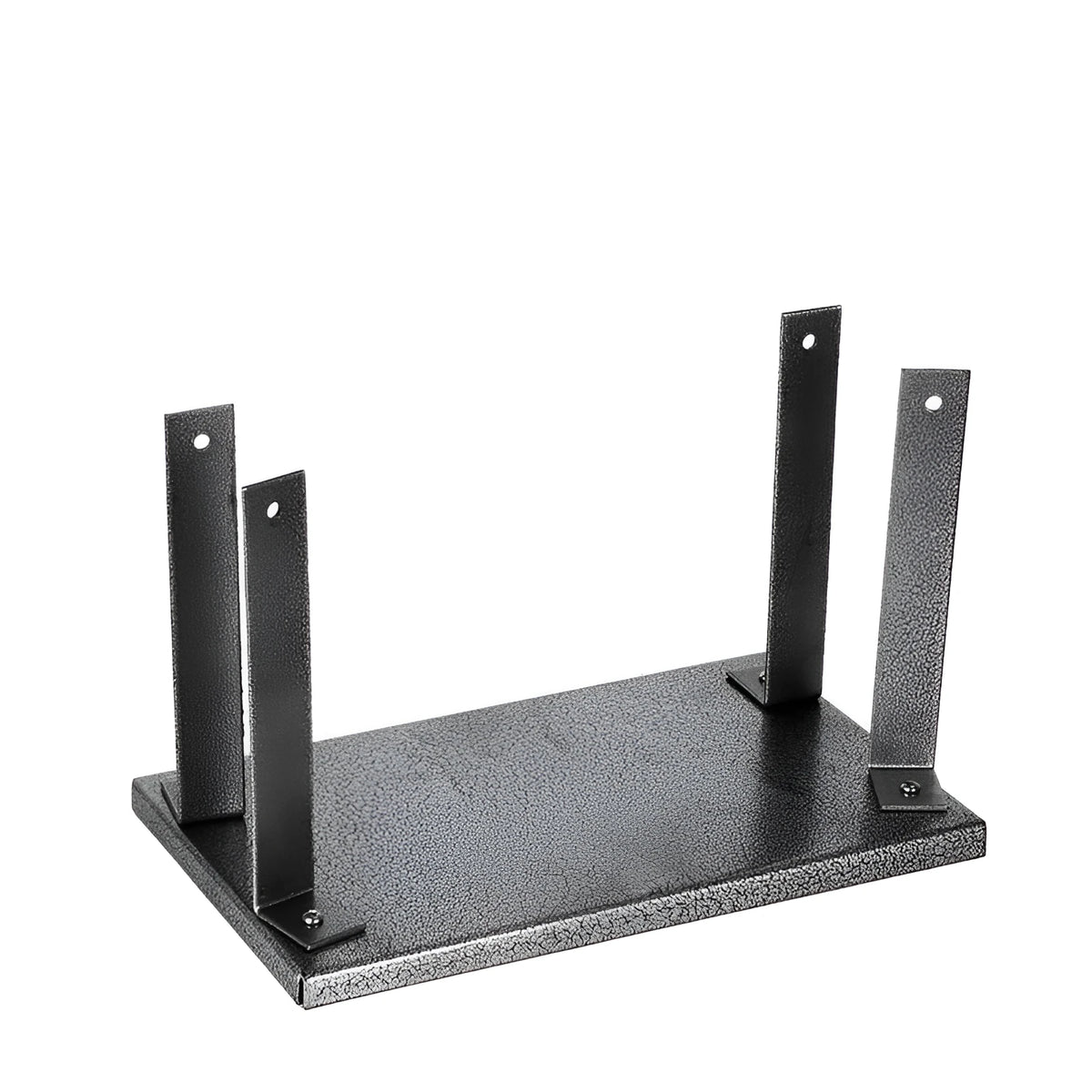 Black iron portable electric planer flip chip bracket 285mm for inverted woodworking mount