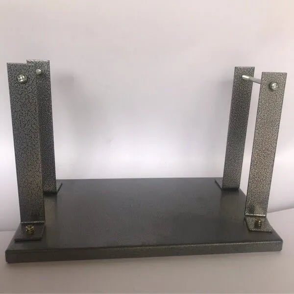 Black iron portable electric planer flip chip bracket 285mm for inverted woodworking mount