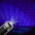 USB car roof LED star light with purple starry sky effect for GM vehicle models